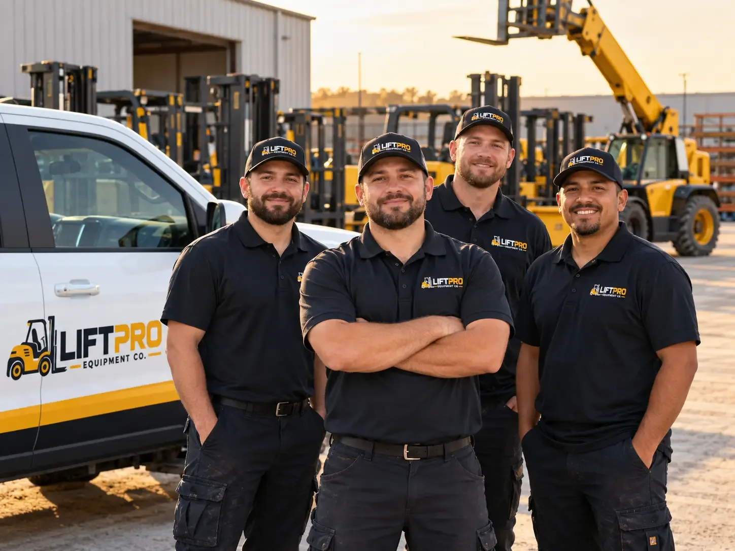Forklift Rental company in East Carondelet, IL